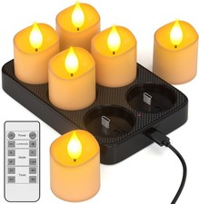 Yme Aufladbare Teelichter mit