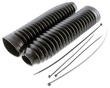 Motorrad Faltenbalg Satz