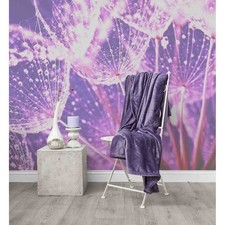 HnL flauschige Flanell Microfaser Kuscheldecke Wohndecke Tagesdecke 150x200 cm