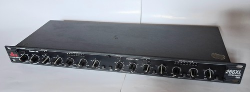 Dbx 266xl stereo gate - dbx,