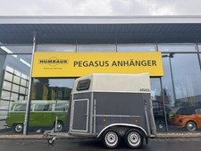 Böckmann Duo 2 Pferdeanhänger  2t. Holz/Poly Sattelkammer