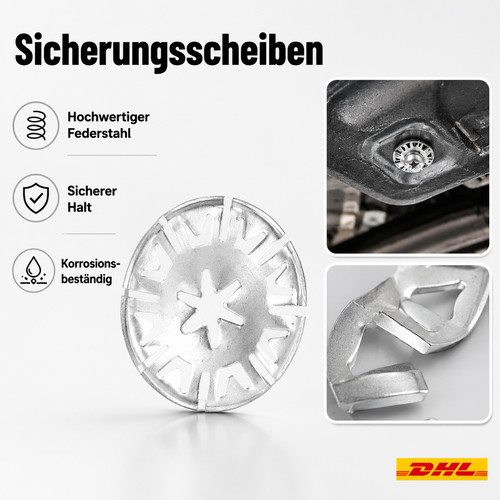 30x hitzeschutzblech - 30x,