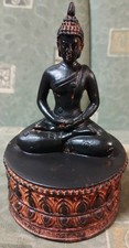 Buddha Schatztruhe Schmuckkasten Deko