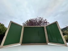 KINDERTAFEL KREIDE WANDTAFEL MAGNET Schreibtafel Maltafel mit Magnetbuchstaben