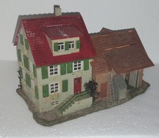 Faller 276a HO Gehöft Bauernhof Resthof Scheune Gebäude Modelleisenbahn Zubehör