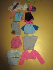 1345) ZEHN ALTE BARBIE VINTAGE