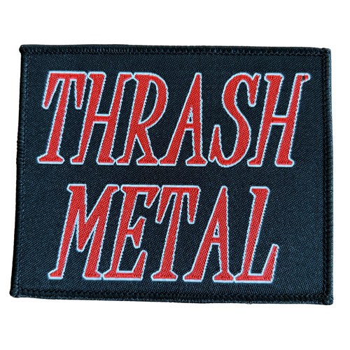Biker motiv patch thrash - biker, ·