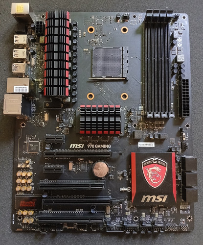 Msi 970 gaming - msi,