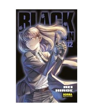 BLACK LAGOON 12, REI HIROE