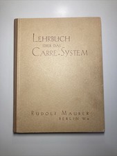 Lehrbuch über das Carre