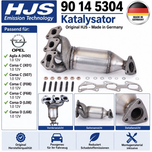 Katalysator hjs 14 - katalysator, 5304