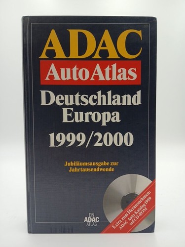 Adac auto atlas - auto,