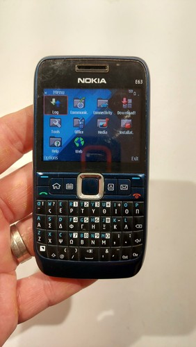 3074 nokia e63 - 3074.nokia, rare