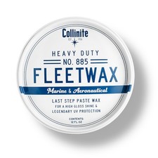 COLLINITE 885 Fleetwax Paste Bootspflege Versiegelung Wax 355ml mit Wetterschutz