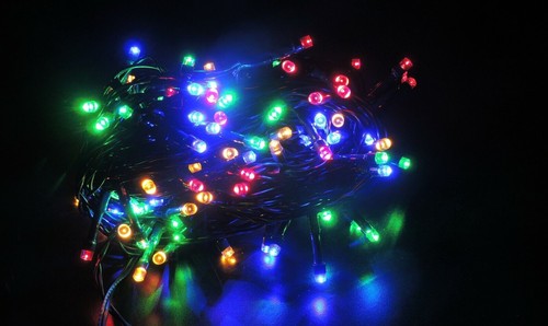 Led lichterkette außen - led,