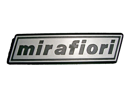 Emblem badge fiat 131 - badge,