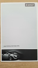 SMART,FORFOUR,PREISLISTE,2004,AUSSTATTUNG,TECHNISCHE DATEN,DAIMLER,BENZ,CHRYSLER