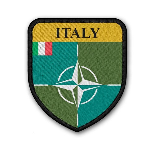 Patch nato italy italien - nato,