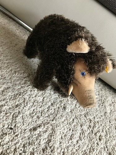 Steiff wildschwein dalle - steiff,