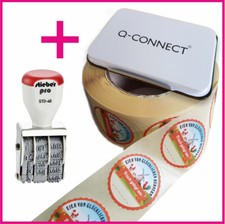 Set · Aufkleber "Eier frisch