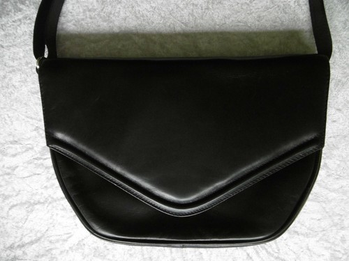 Elegante schwarze leder - elegante,