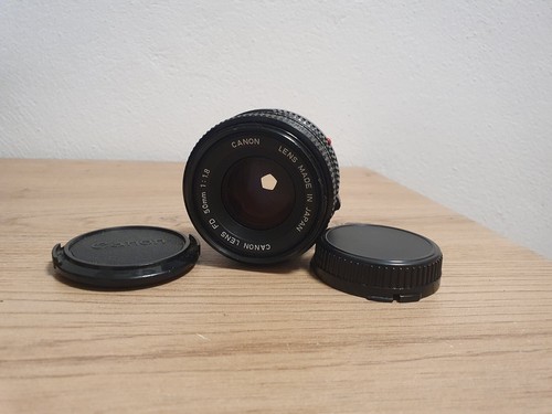 Canon 50 mm objektiv - canon, /