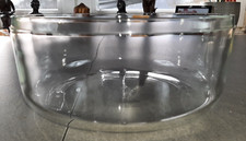 Große Glasschale Schale klar