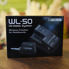 Boss WL-50 Guitar Wireless