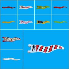 Playmobil - Fahne Flagge Wimpel - schmal - lang - zur Auswahl