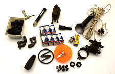 Teilekonvolut DDR KFZ Trabant IFA Schalter NARVA, Wartburg Parkscheibe Ventile