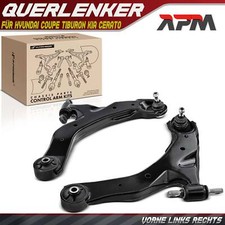 2x Querlenker Satz Vorne L+R