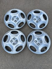 4 x Peugeot 306 Radkappen Radzierblenden Kappe Blende 9622967477