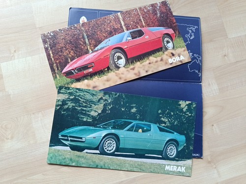 Maserati bora merak - bora,