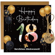Geschenk 18. Geburtstag Junge