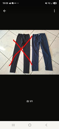 Dünne einfarbige leggings - einfarbige,