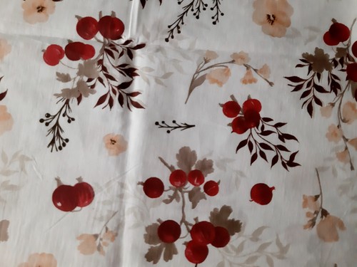 Baumwollstoff stachelbeeren - baumwollstoff,