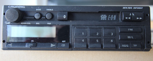 Grundig 3870 rds infomat - grundig,