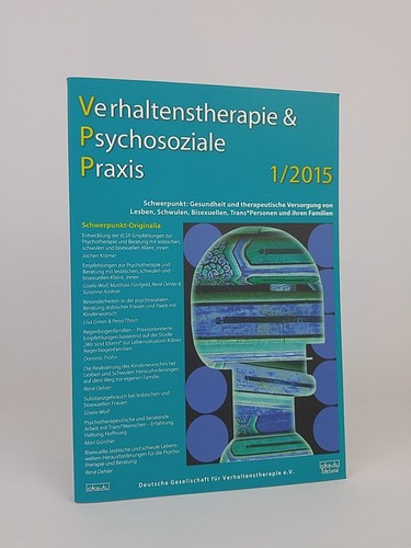Verhaltenstherapie - , &