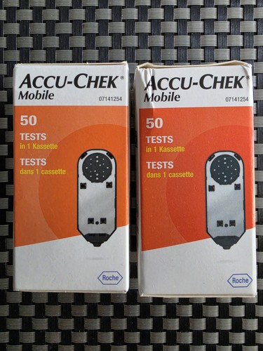 Accu chek mobile testkassette - mobile,