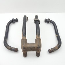 Suzuki GSX R 750 GR7BB Auspuffkrümmer Abgaskrümmer C4493