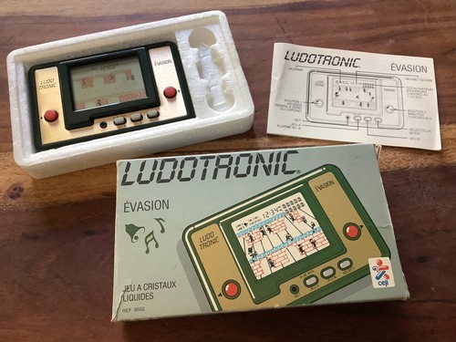Selten lcd spiel ludotronic - selten,