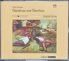 überdruss und überfluss - Überdruss,