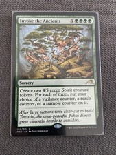 Mtg Invoke The Ancients NM