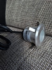 2 x Bodeneinbauleuchte "Parlat"  IP65, 0.5 Watt,  7 lm