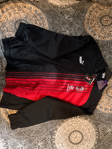 Milan puma fußballjacke - ac,