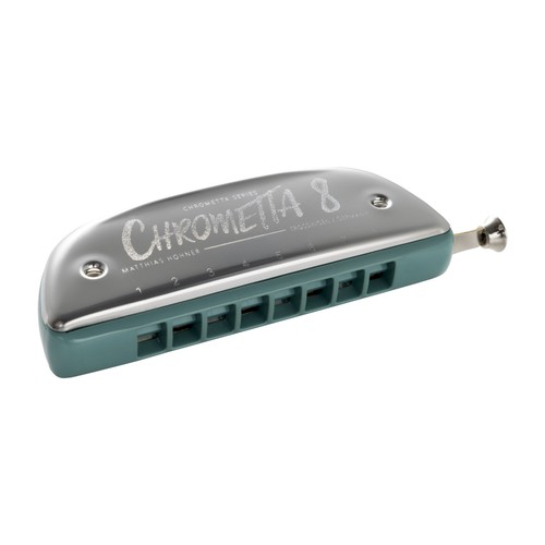 Hohner chrometta color - 8,