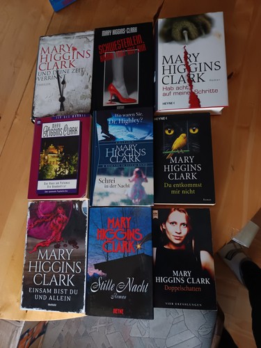 Mary higgins clark bücher - 9,