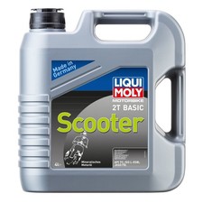 Motorbike 2T Basic Scooter Street LIQUI MOLY 1237 Motoröl Motor Öl Roller 4L