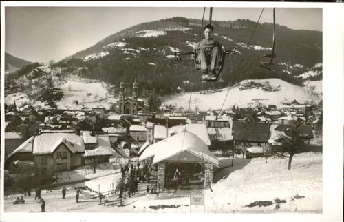 Sessellift skifahren winter - sessellift,