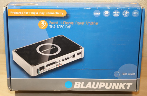 Blaupunkt verstärker tha 1250 - blaupunkt,